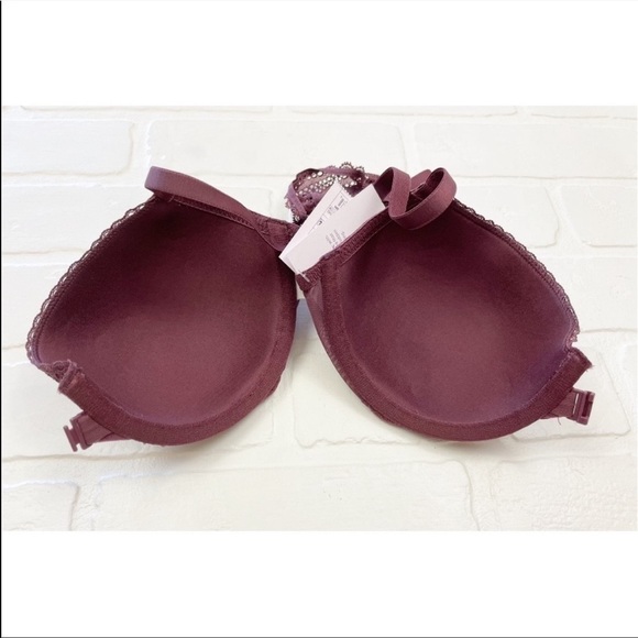 Nwt Auden The Ace Racerback Demi Bra - Picture 5 of 9